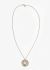 Chanel 2019 Pearl Embellished Logo Necklace - 1