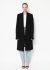 Chanel Classic Tailored Crêpe Coat - 1