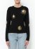 Exquisite Vintage '80s Gianfranco Ferré Wool Pendant Sweater - 1