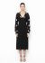 Prada F/W 2021 Knit Trim Crêpe Dress - 1