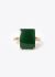 Vintage Fine Jewelry 1960s 18K Yellow Gold & Jade Ring - 1 Vintage Fine Jewelry 1960s 18K Yellow Gold & Jade Ring - 1