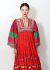                             Traditional Hand Embroidered Ethnic Dress - 1