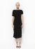 Balenciaga Asymmetrical Draped Silk Dress - 1
