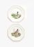 Dior 1950s Hand-Painted Plate Set - 1 Dior 1950s Hand-Painted Plate Set - 1
