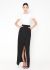 Balenciaga Resort 2024 Distressed Wrap Skirt - 1