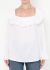 Céline S/S 2020 Broderie Linen Blouse - 1 Céline S/S 2020 Broderie Linen Blouse - 1