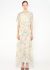 Céline 2020 Floral Chiffon Dress - 1