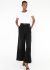 Chanel 2019 Wide-Leg Belted Jeans - 1