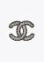 Chanel 2023 Strass Teardrop Brooch - 1 Chanel 2023 Strass Teardrop Brooch - 1