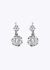 Modern Fine Jewelry Exceptional 18K White gold & Diamond Sleeper Earrings - 1 Modern Fine Jewelry Exceptional 18K White gold & Diamond Sleeper Earrings - 1