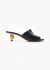 Bottega Veneta Pre-Fall 2023 Lambskin Knot Mules - 1