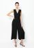 Chanel 2008 Pleated Knit Palazzo Jumpsuit - 1