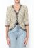 Chanel Tweed Floral Trim Jacket - 1 Chanel Tweed Floral Trim Jacket - 1