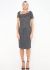 Chanel 2014 Felted Asymmetrical Dress - 1 Chanel 2014 Felted Asymmetrical Dress - 1