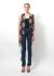                                         Asymmetrical Embroidered vest-1