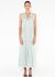 Chanel 1999 Pleated Linen Maxi Dress - 1 Chanel 1999 Pleated Linen Maxi Dress - 1