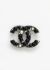 Chanel Pearl Embellished Pendant Brooch - 1