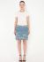 Chanel F/W 2008 Distressed Denim Skirt - 1 Chanel F/W 2008 Distressed Denim Skirt - 1
