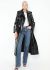 Sacai 2023 Patent Bell Sleeve Trench - 1 Sacai 2023 Patent Bell Sleeve Trench - 1