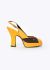 Prada F/W 2000 Slingback Peep-Toe Pumps - 1 Prada F/W 2000 Slingback Peep-Toe Pumps - 1