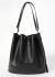 Hermès '90s Black Ardennes Market Bag - 1