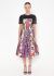 Balenciaga Pre-Fall 2011 Printed Cocktail Dress - 1