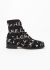 Chanel 2019 Printed Lace-up Boots - 1