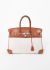 Hermès Barenia & Toile H Birkin 35 - 1