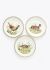 Dior 1950s Hand-Painted Ceramic Plate Set - 1 Dior 1950s Hand-Painted Ceramic Plate Set - 1