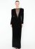 Courrèges '70s Open-Back Velvet Gown - 1