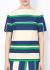 Céline S/S 2011 Striped Silk Top - 1