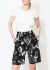 Chanel RARE S/S 1989 'CC' Printed Bermuda Shorts - 1