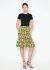 Prada S/S 2011 Banana Print Peplum Skirt - 1