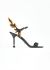 Prada S/S 2012 Patent Flame Sandals - 1