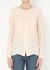 Chanel '80s Embossed 'CC' Silk Blouse - 1 Chanel '80s Embossed 'CC' Silk Blouse - 1