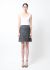 Alaïa Denim A-Line Skirt - 1