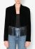 A. J. Bari '90s Tassel Velvet Jacket - 1