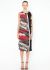 Prada S/S 2009 Crinkled Graphic Dress - 1 Prada S/S 2009 Crinkled Graphic Dress - 1