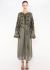 Vita Kin Embroidered Linen Tassel Kaftan - 1