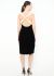 Giorgio Armani '90s Open-Back Velvet Dress - 1 Giorgio Armani '90s Open-Back Velvet Dress - 1
