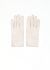 Exquisite Vintage Perforated Lambskin Leather Gloves - 1