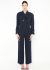 Thierry Mugler Early '90s Cinched Emblem Jumpsuit - 1 Thierry Mugler Early '90s Cinched Emblem Jumpsuit - 1