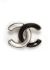 Chanel 2023 Bicolor 'CC' Brooch - 1