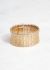 Vintage & Antique 1960s 18k Yellow Gold Woven Cuff - 1