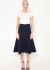 Céline F/W 2013 Trumpet Bouclé Skirt - 1 Céline F/W 2013 Trumpet Bouclé Skirt - 1