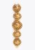 Saint Laurent Vintage Embossed Medallion Bracelet - 1 Saint Laurent Vintage Embossed Medallion Bracelet - 1