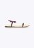 Jil Sander 2019 Pointed Leather Sandals - 1 Jil Sander 2019 Pointed Leather Sandals - 1