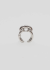 Louis Vuitton Silver Chainlink Ring - 1