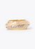 Cartier Rare Vintage 18K Trinity Must Essence Ring - 1