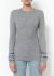 Chanel Ribbed Cashmere Knit Top - 1